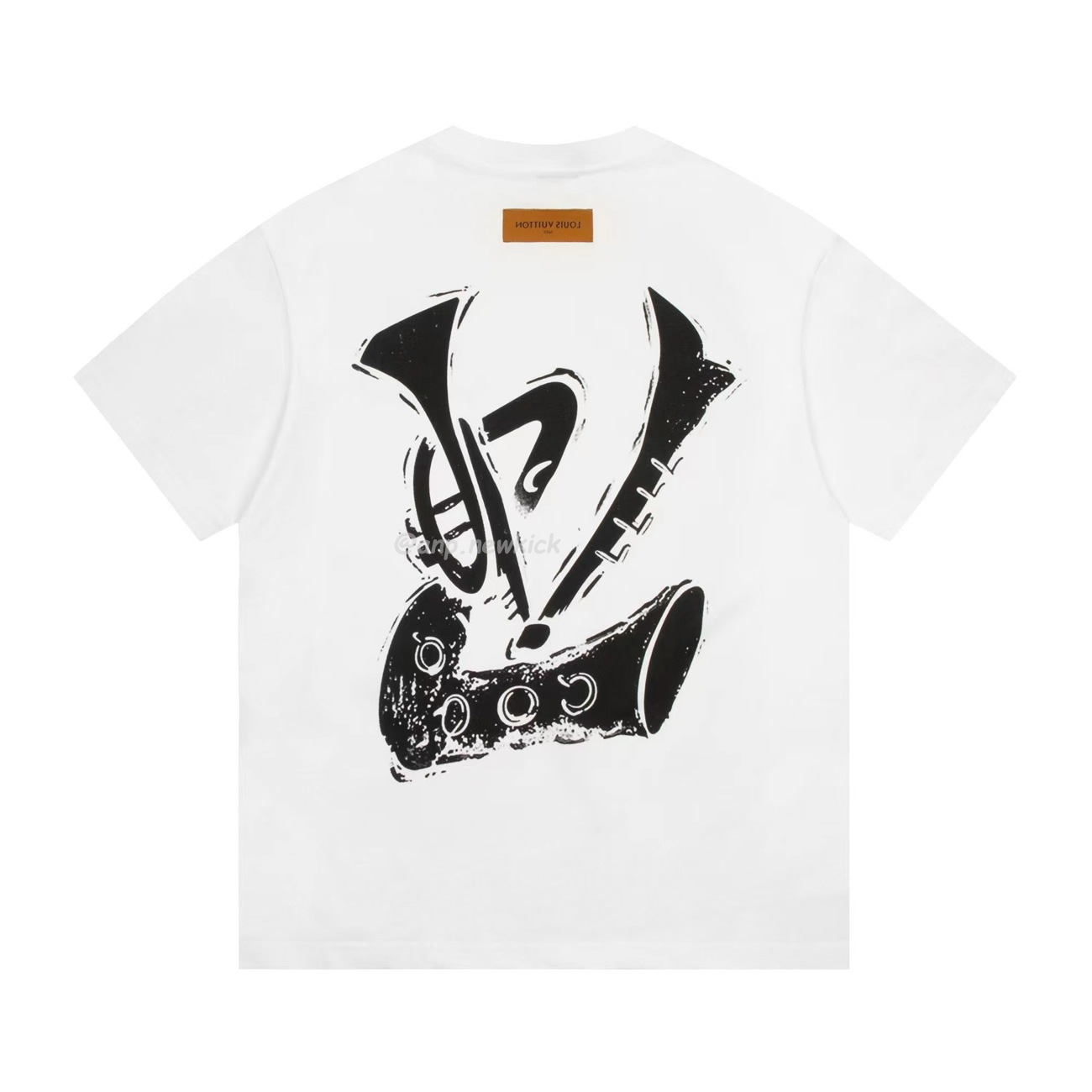 Louis Vuitton 23ss Instrument Short Sleeved T Shirt (2) - newkick.app